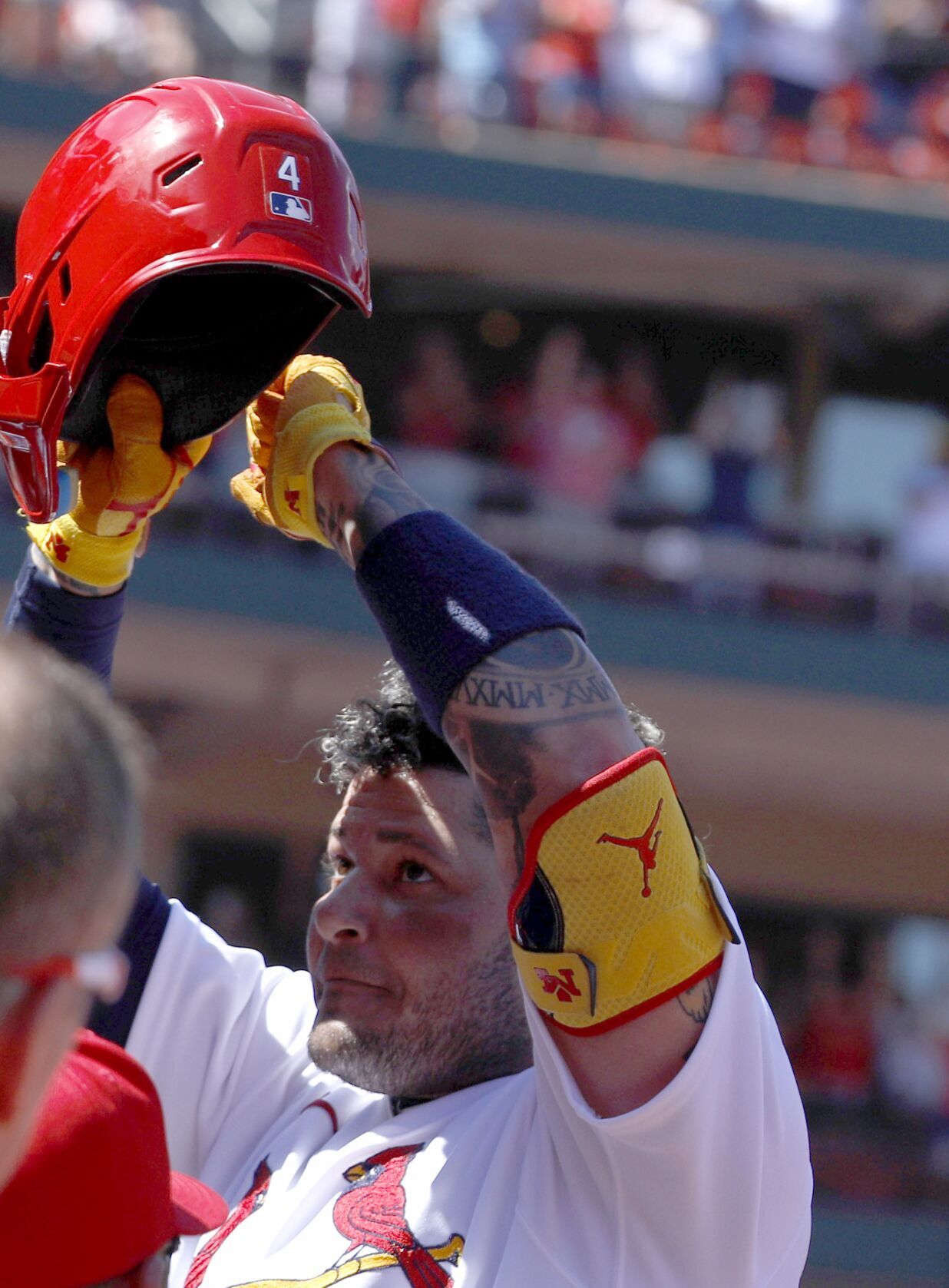 Wainwright and Molina tie MLB record with 324th battery start game